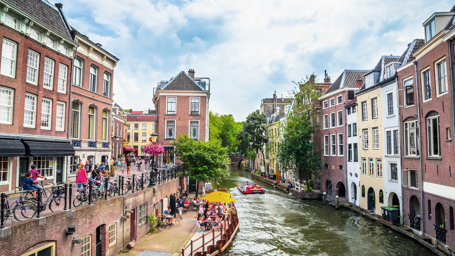 Oudegracht-Utrecht