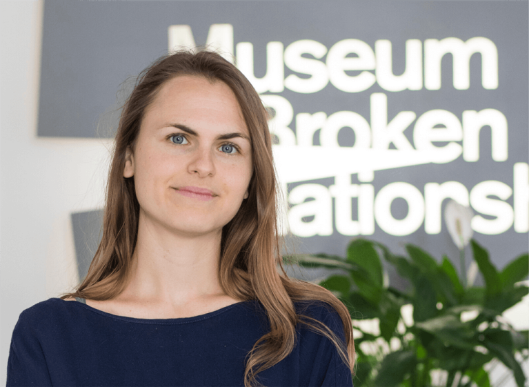 Charlotte Fuentes of the Museum of Broken Relationships