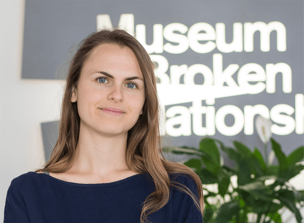 Charlotte Fuentes of the Museum of Broken Relationships