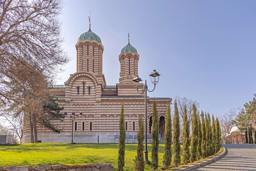 Cathedral of Saint Demetrius in Craiova