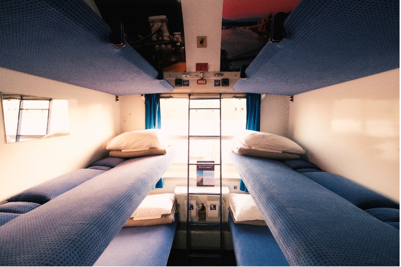 European Sleeper couchette