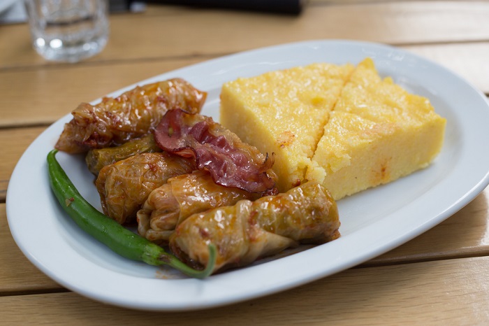 Sarmale-Romanian-dinner