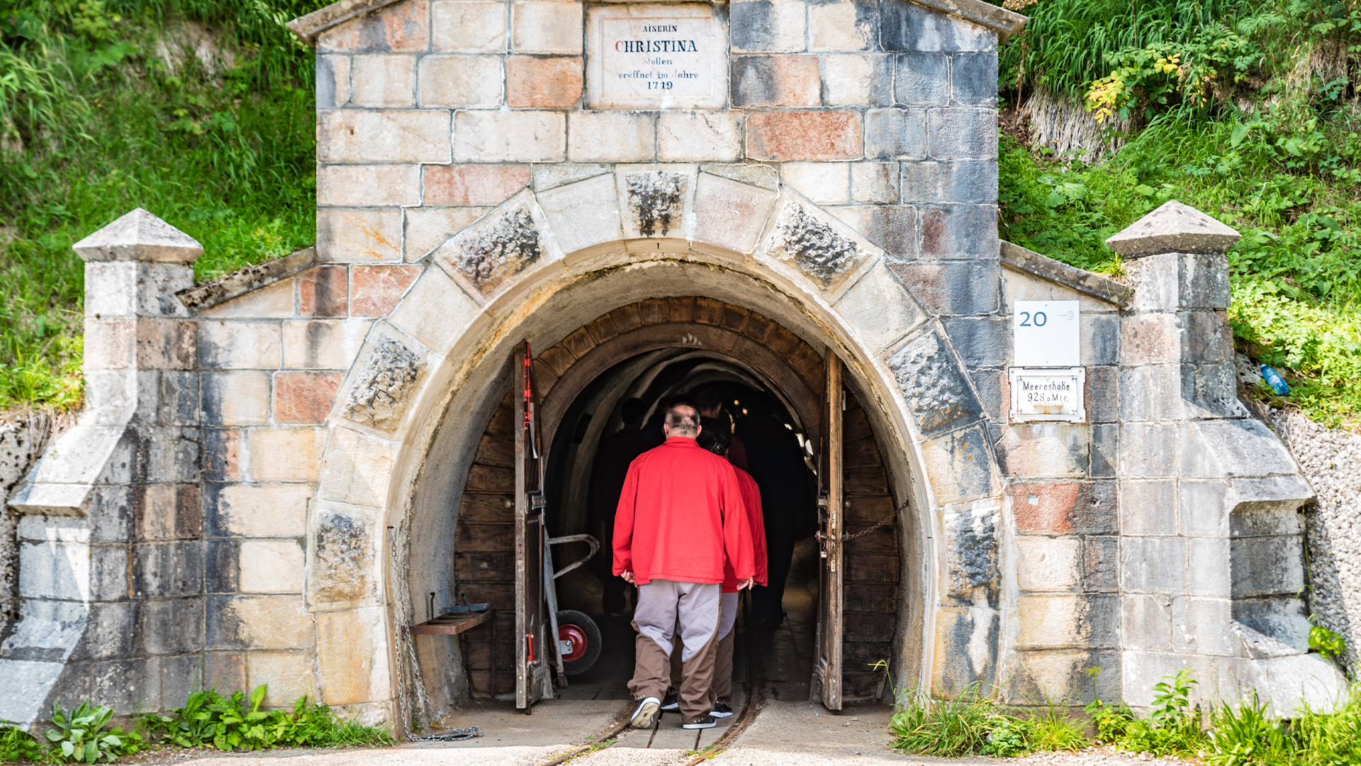 austria-hallstatt-entrance-to-old-salt-mine