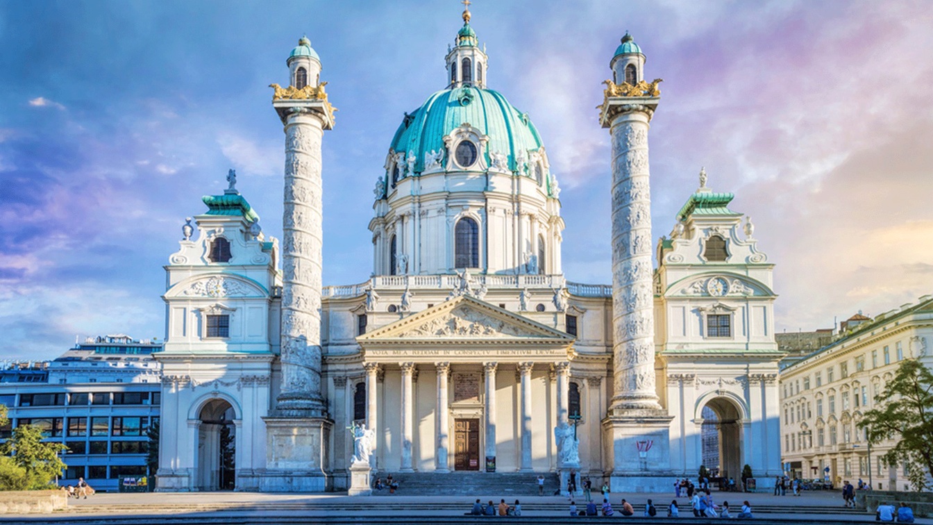 austria-vienna-St-Charles-Church