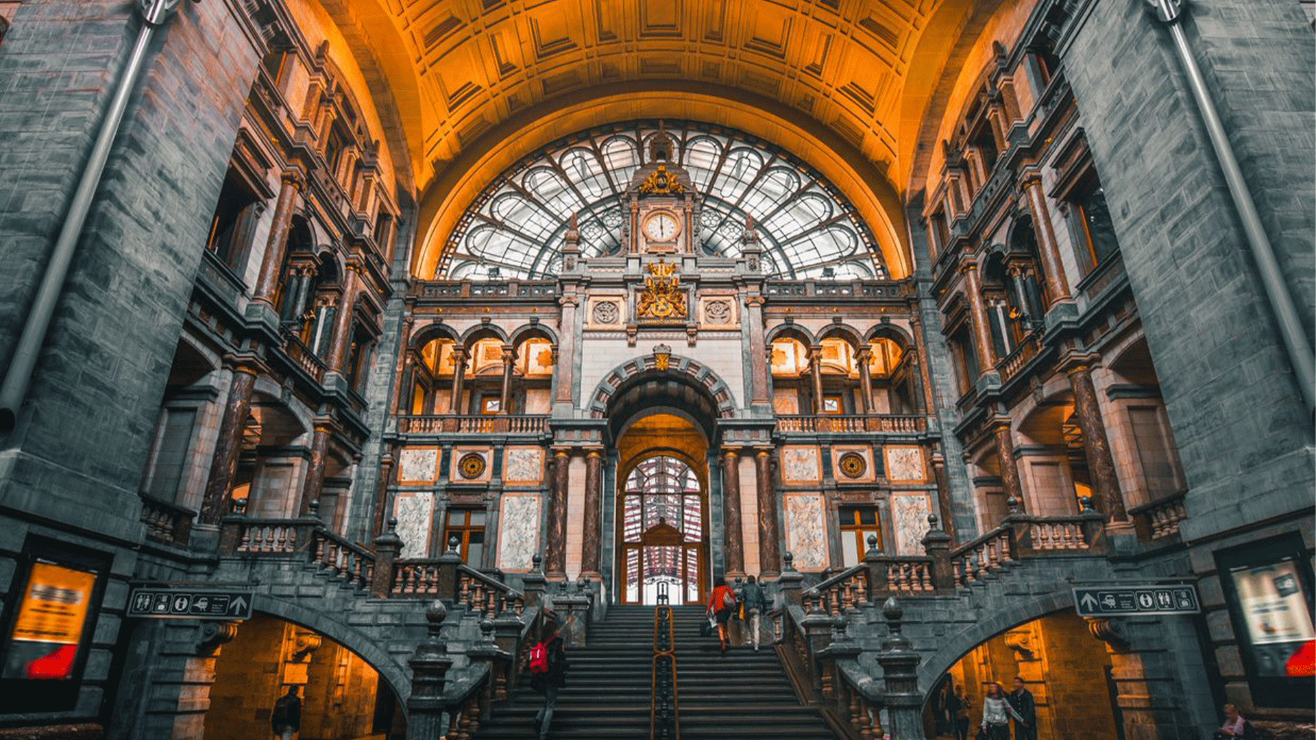 belgium-antwerp-train-station
