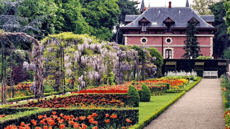 botanic-park-Bagatelle-Paris-france
