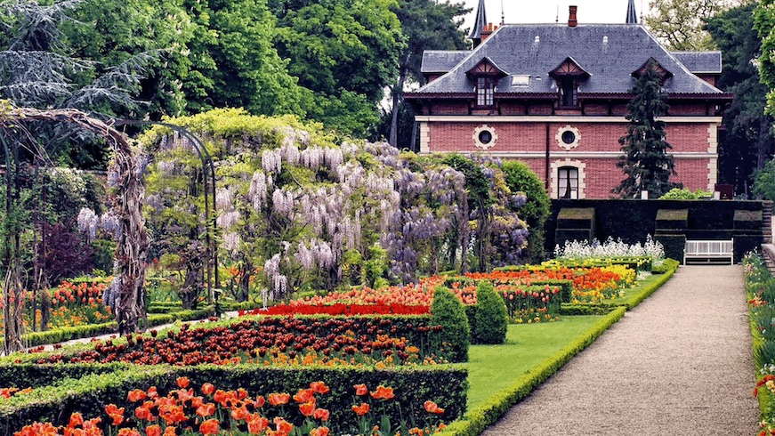 botanic-park-Bagatelle-Paris-france