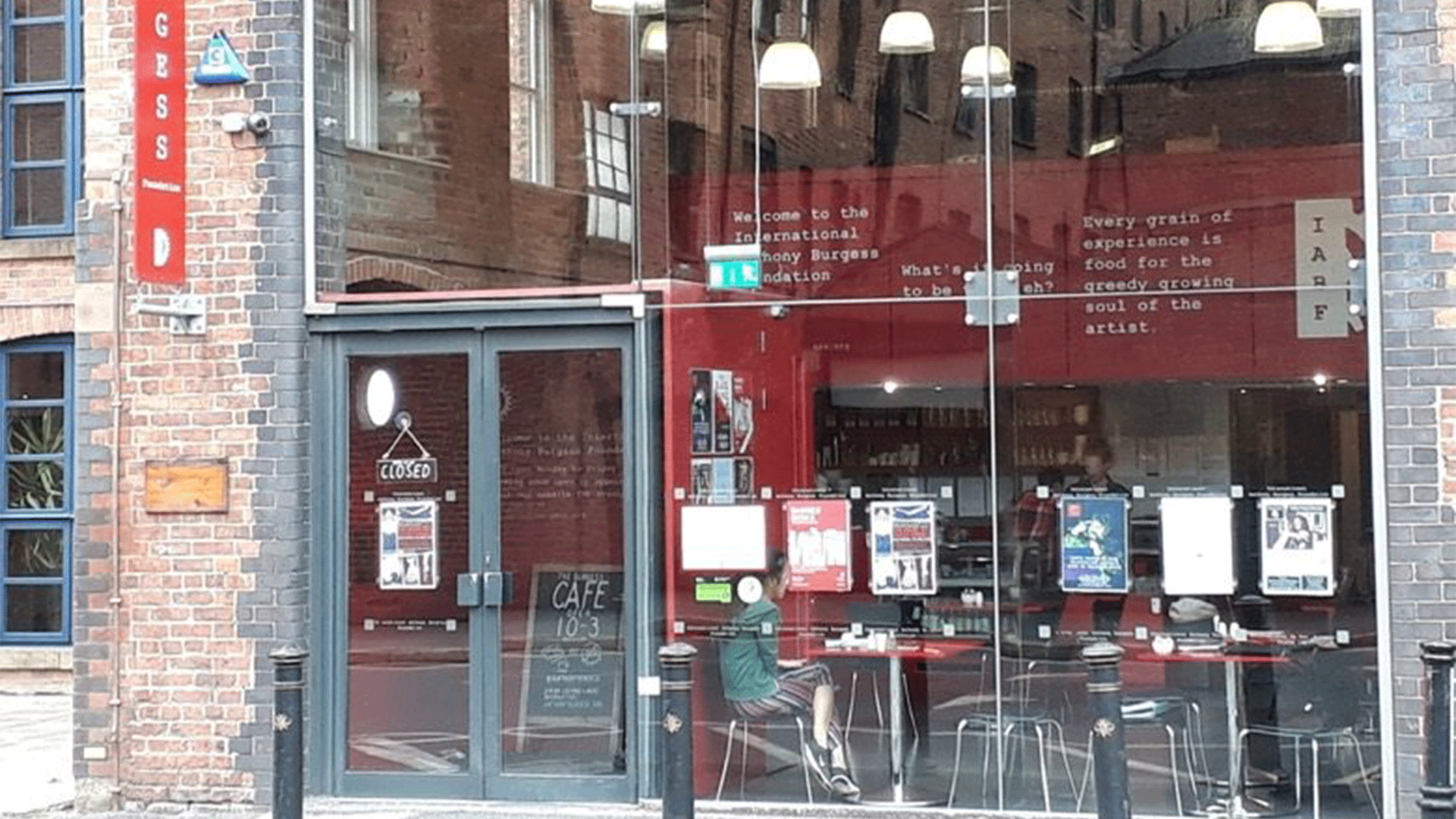 Anthony Burgess Foundation by Joe Holdsworth 