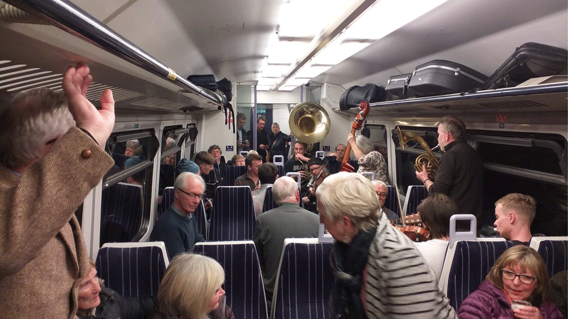 The Folk Train by Alice Hunter 