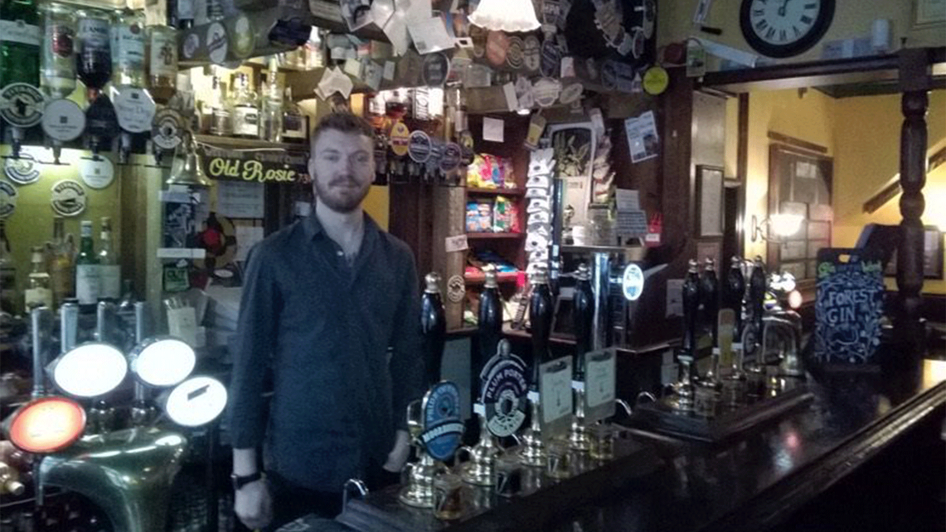 The City Arms by Joe Holdsworth 