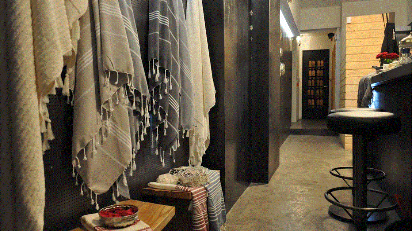 Hammam bath by Marilena Salamanou