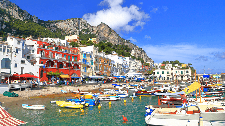 italy-capri-beach-view-boats-in-sea-water