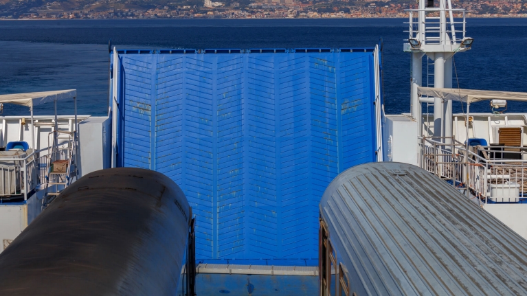 italy-sicily-train-on-ferry