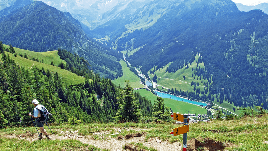 liechtenstein-alps-hiking-in-mountains