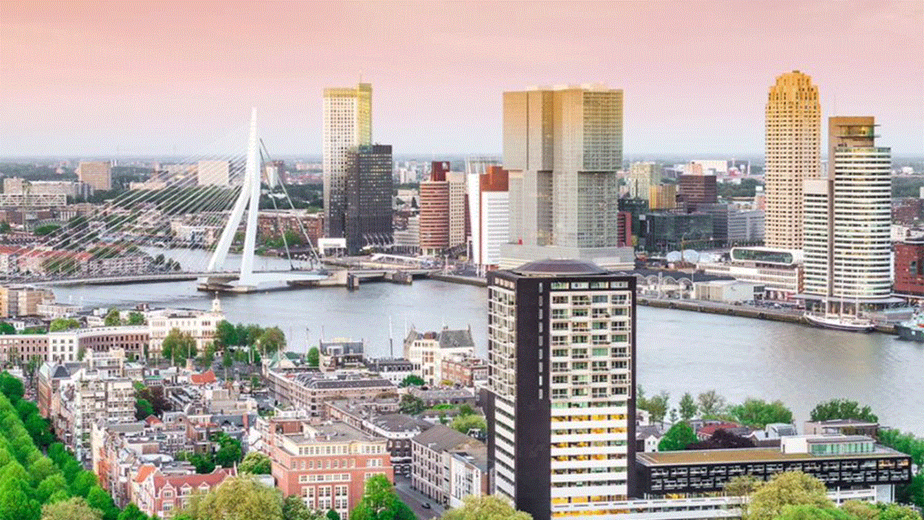 netherlands-rotterdam-skyline