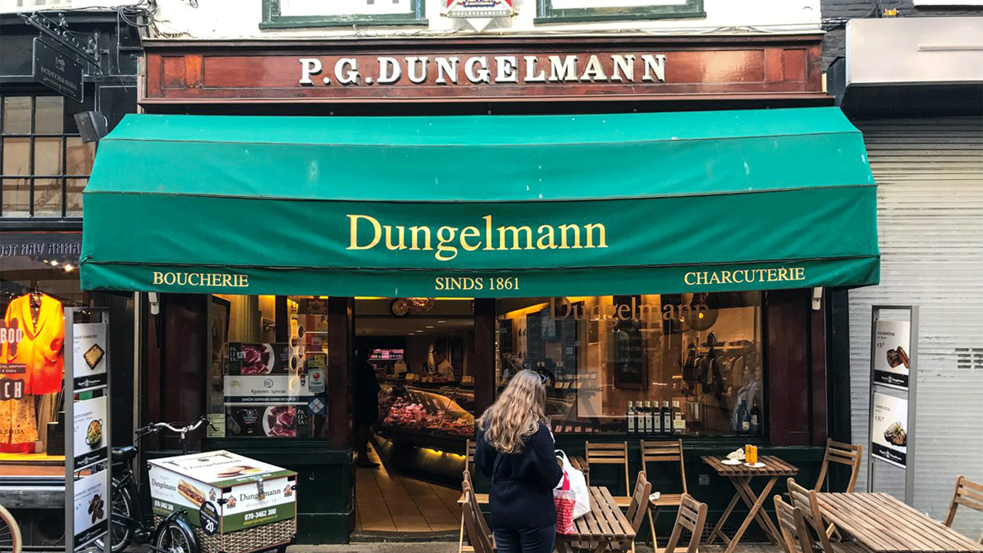 Dungelmann by Jenny Huttinga 