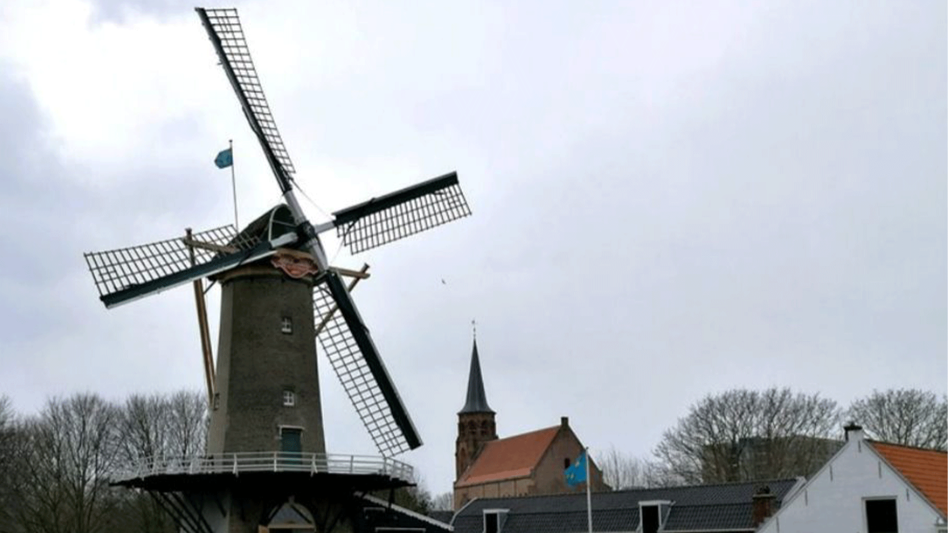 Molen de Korenaer by Jorinde van der Burgh 