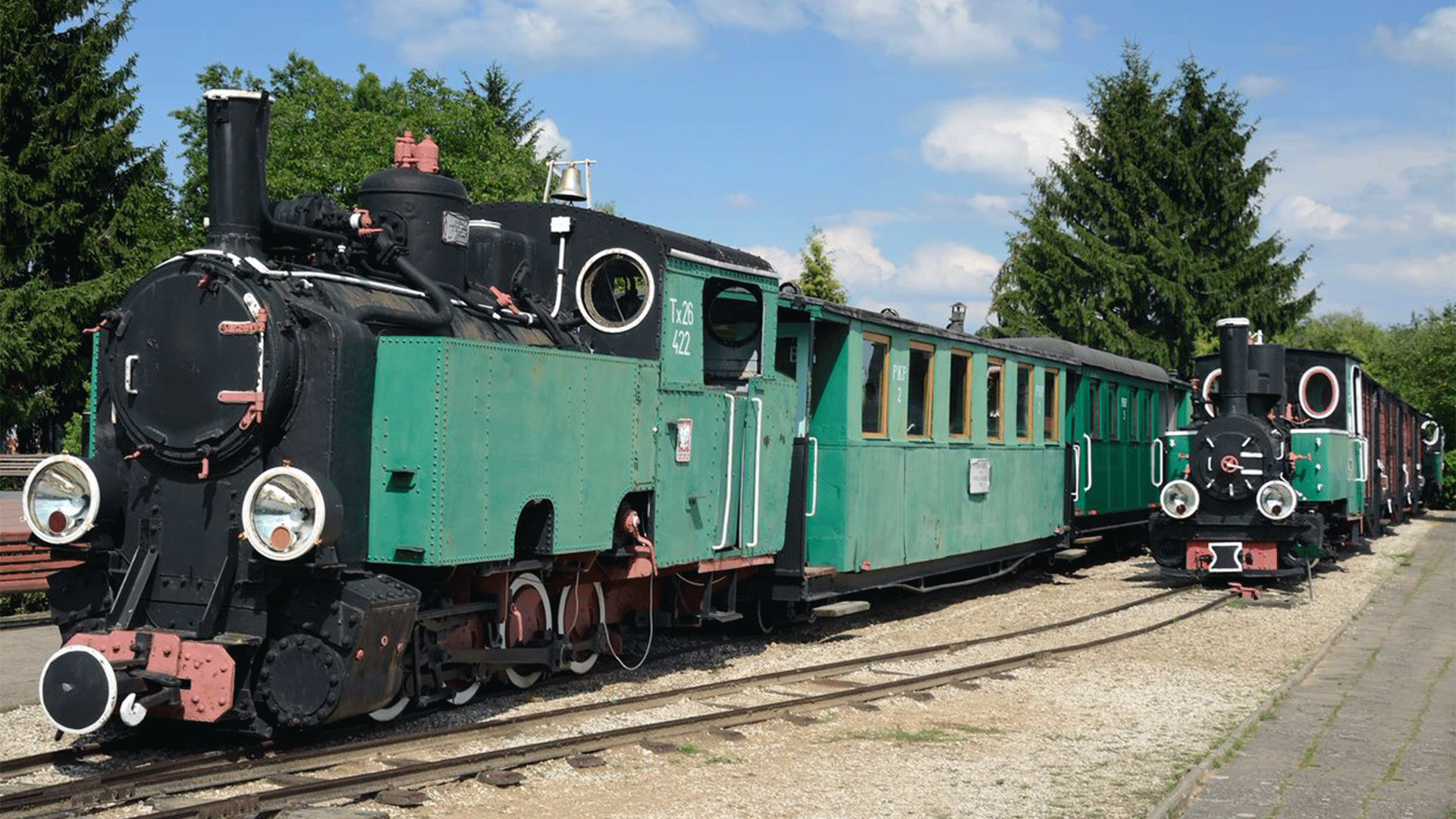 The Narrow Gauge Railway Museum, Poland