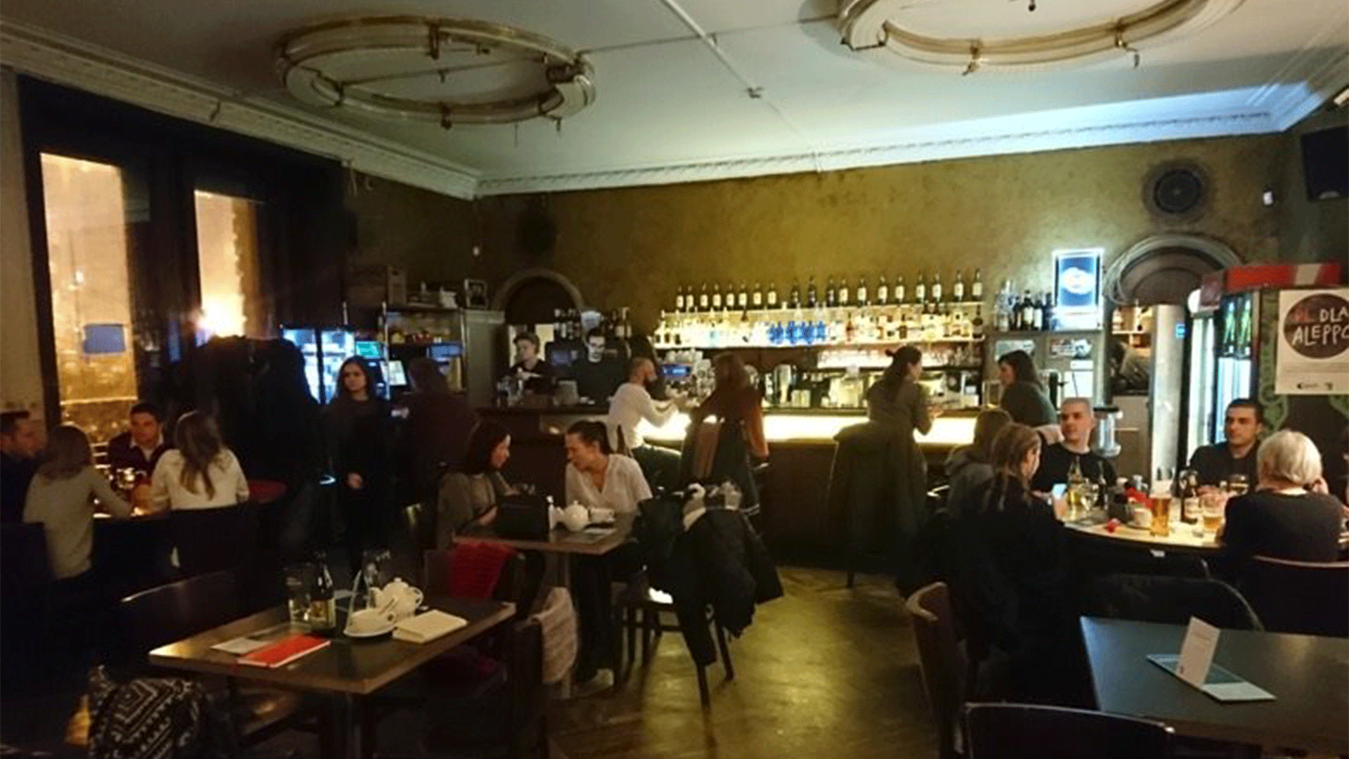 Cafe Kulturalna by Piotrek Czubaszek
