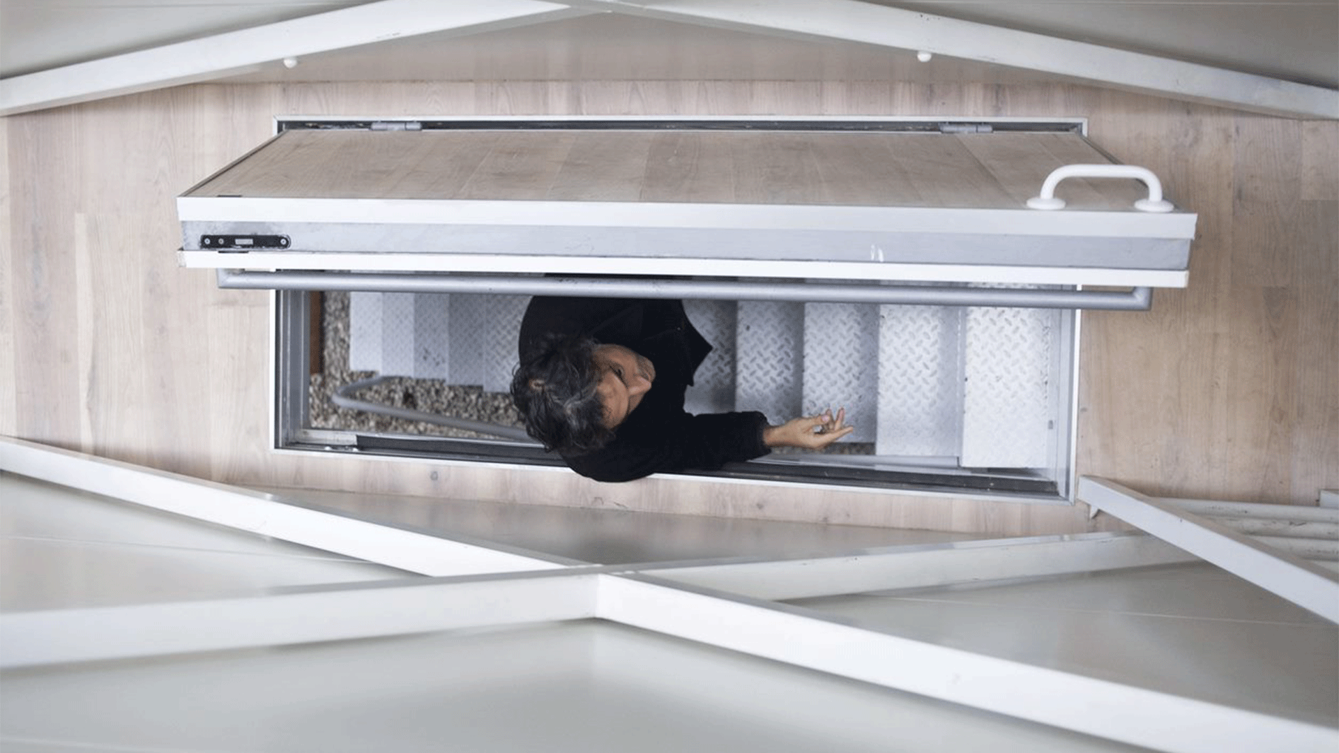 Keret House by Eager