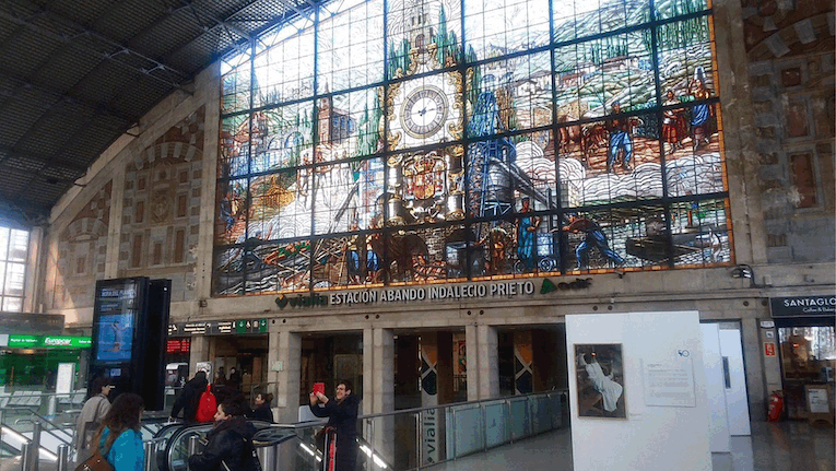 Bilbao-Abando Railway Station, Spain