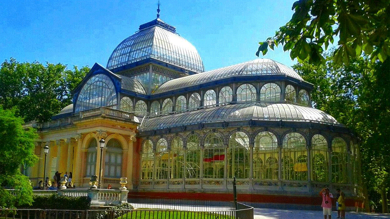 Crystal Palace by Maria Jose Morr