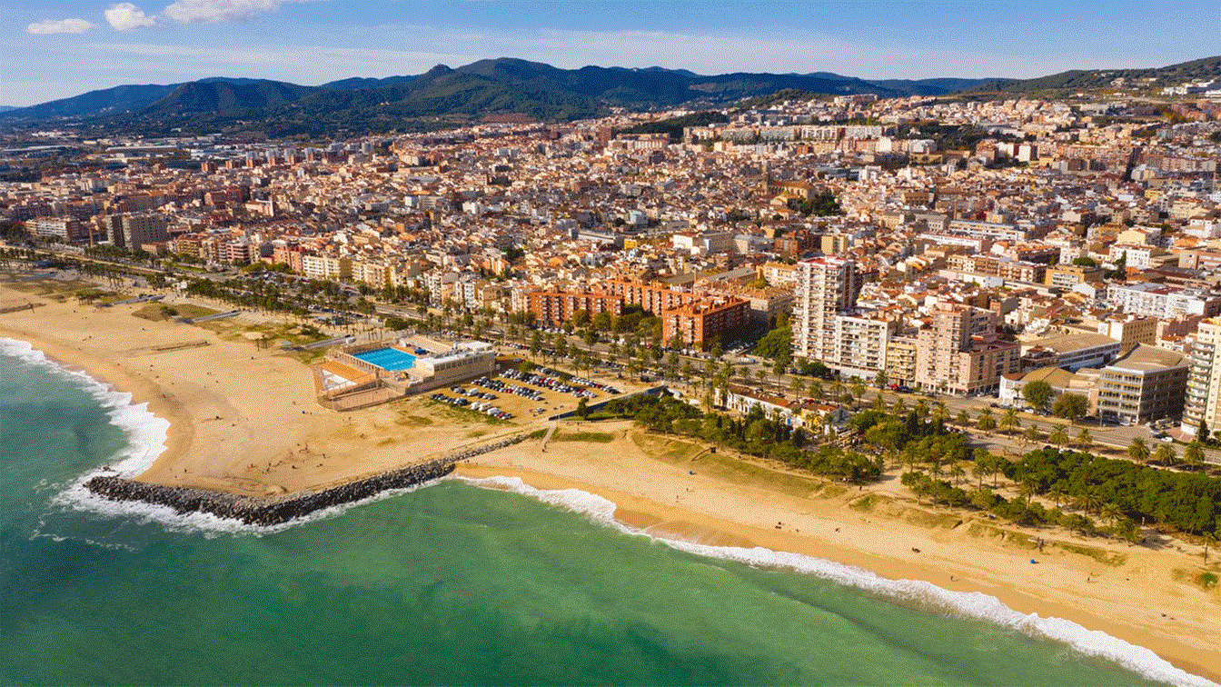 spain-mataro-beach-sea-coast