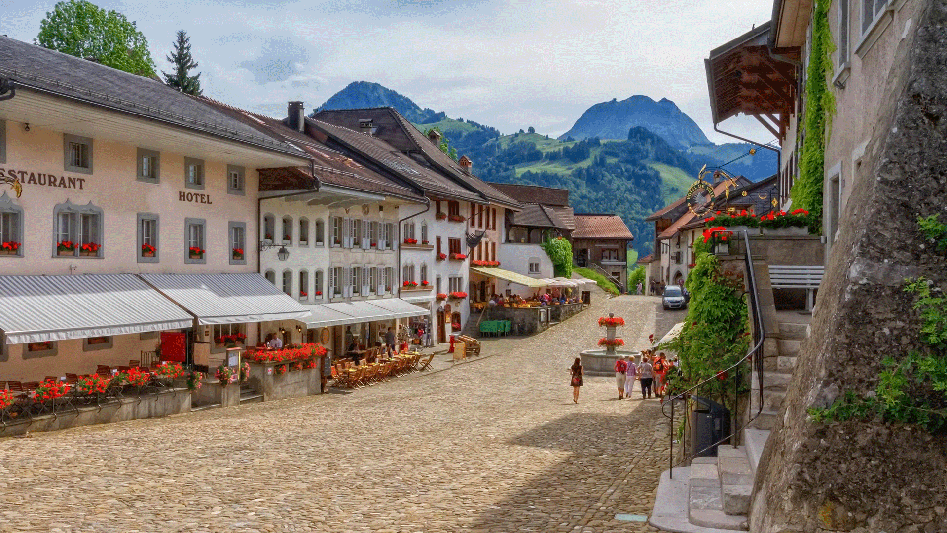 switzerland-gruyere-main-street