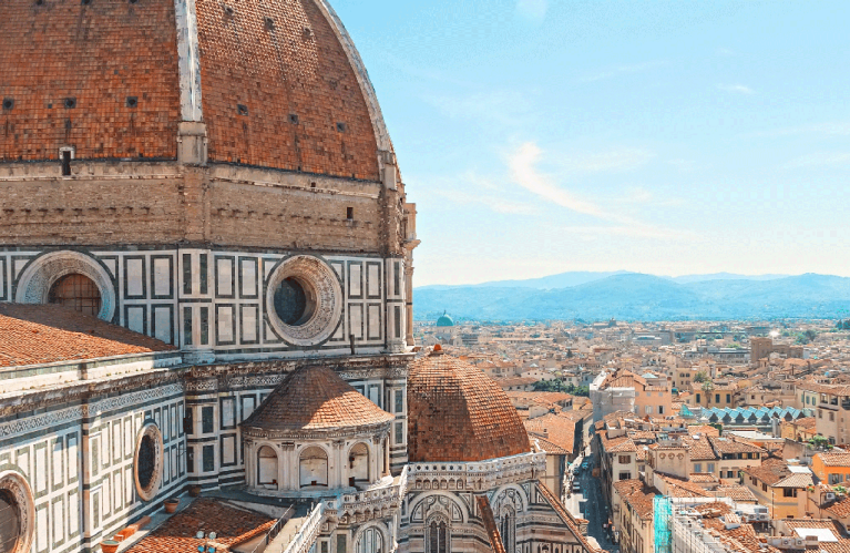 Florencia desde el campanario del Duomo