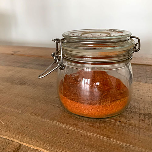 Zsófia: “La mia scorta segreta di paprika dolce in polvere dall'Ungheria”.