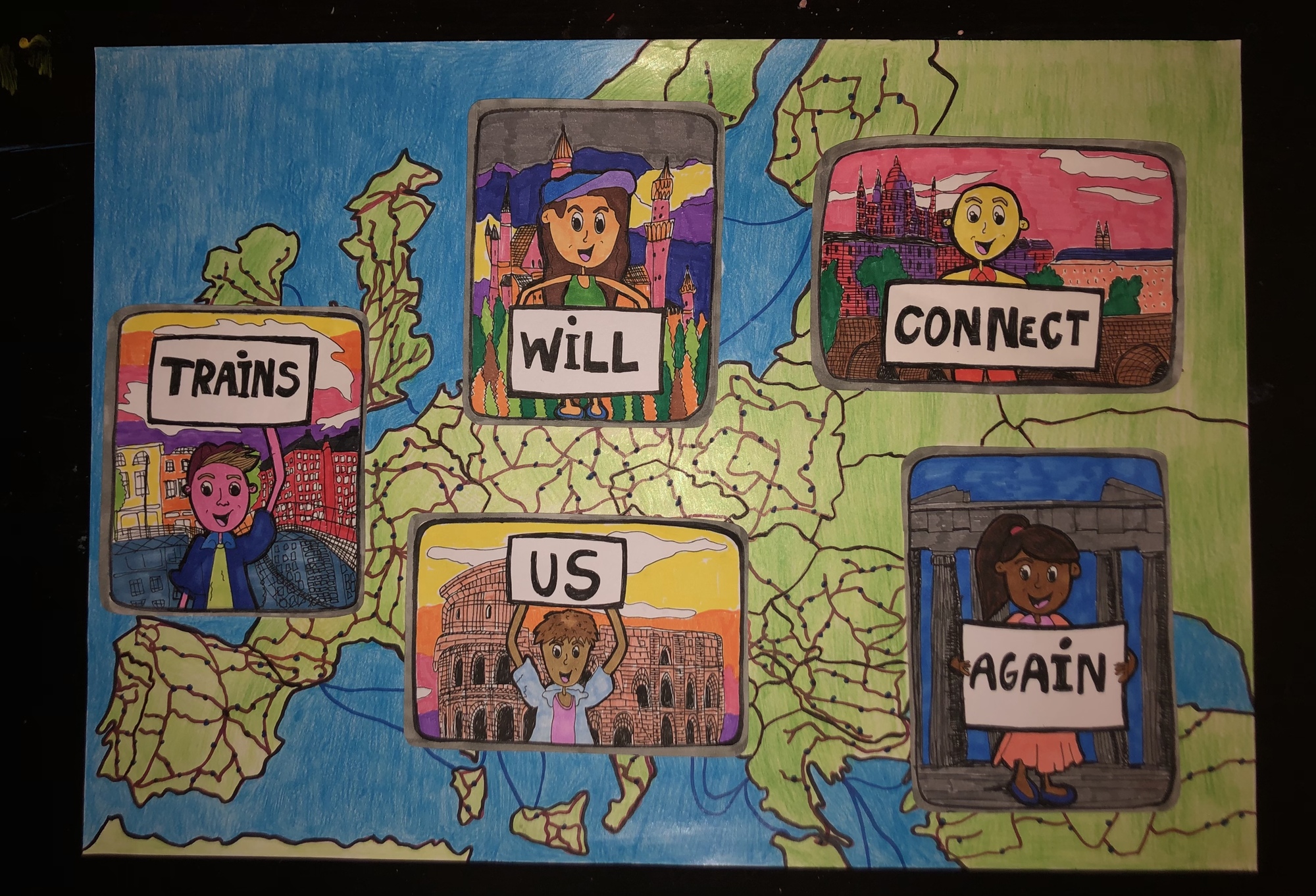 Interrail Winner Art Contest Caitlin (Ireland)