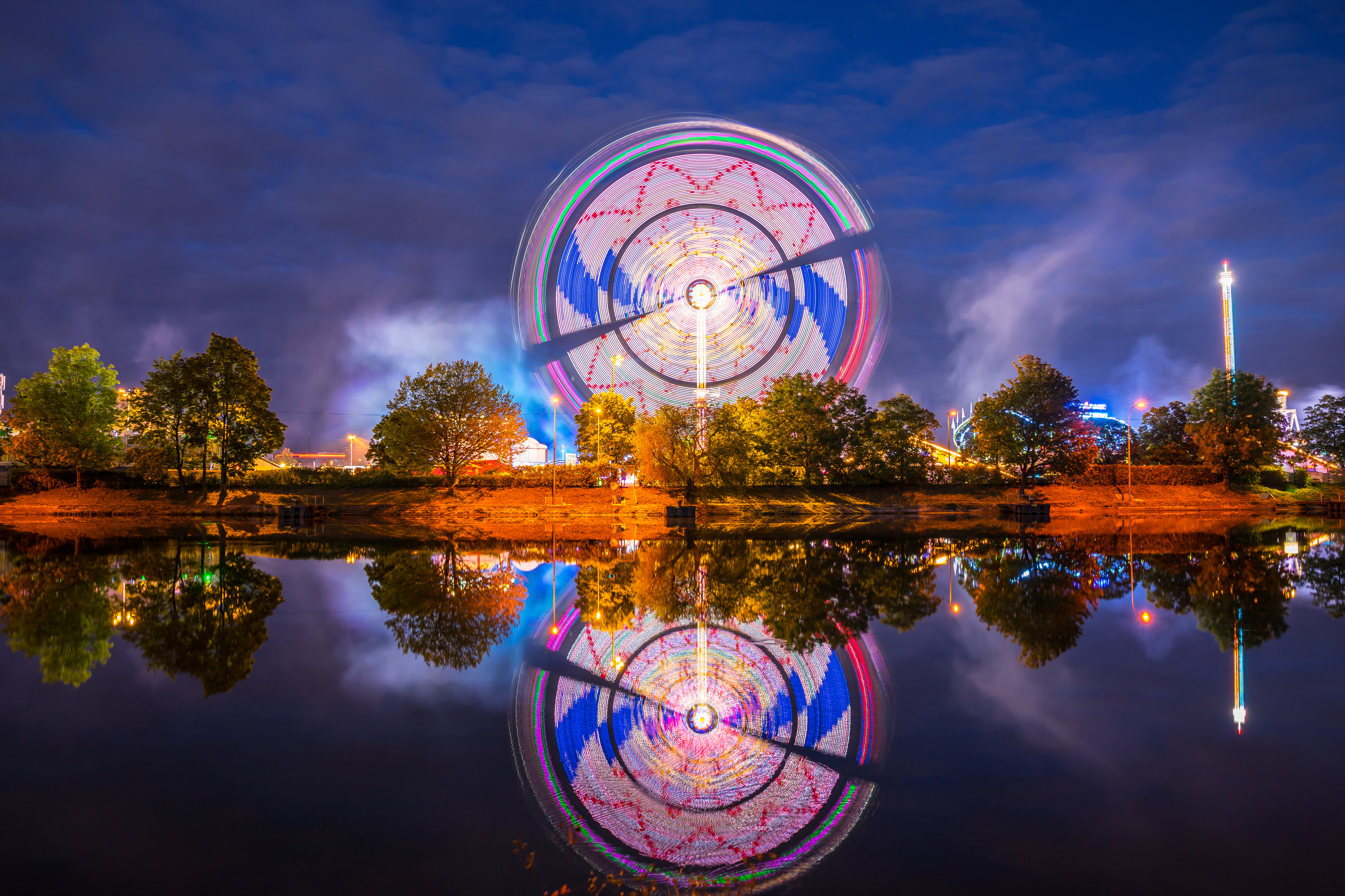 En 2023, le Cannstatter Volksfest a célébré son 176<sup>e</sup> anniversaire. 