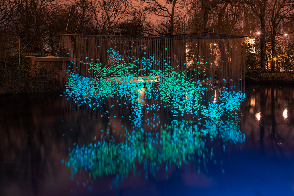 Kunstwerk: „Flawless- Brightness of Nature“; Künstler: Gonzalo Bascuñan (CL)