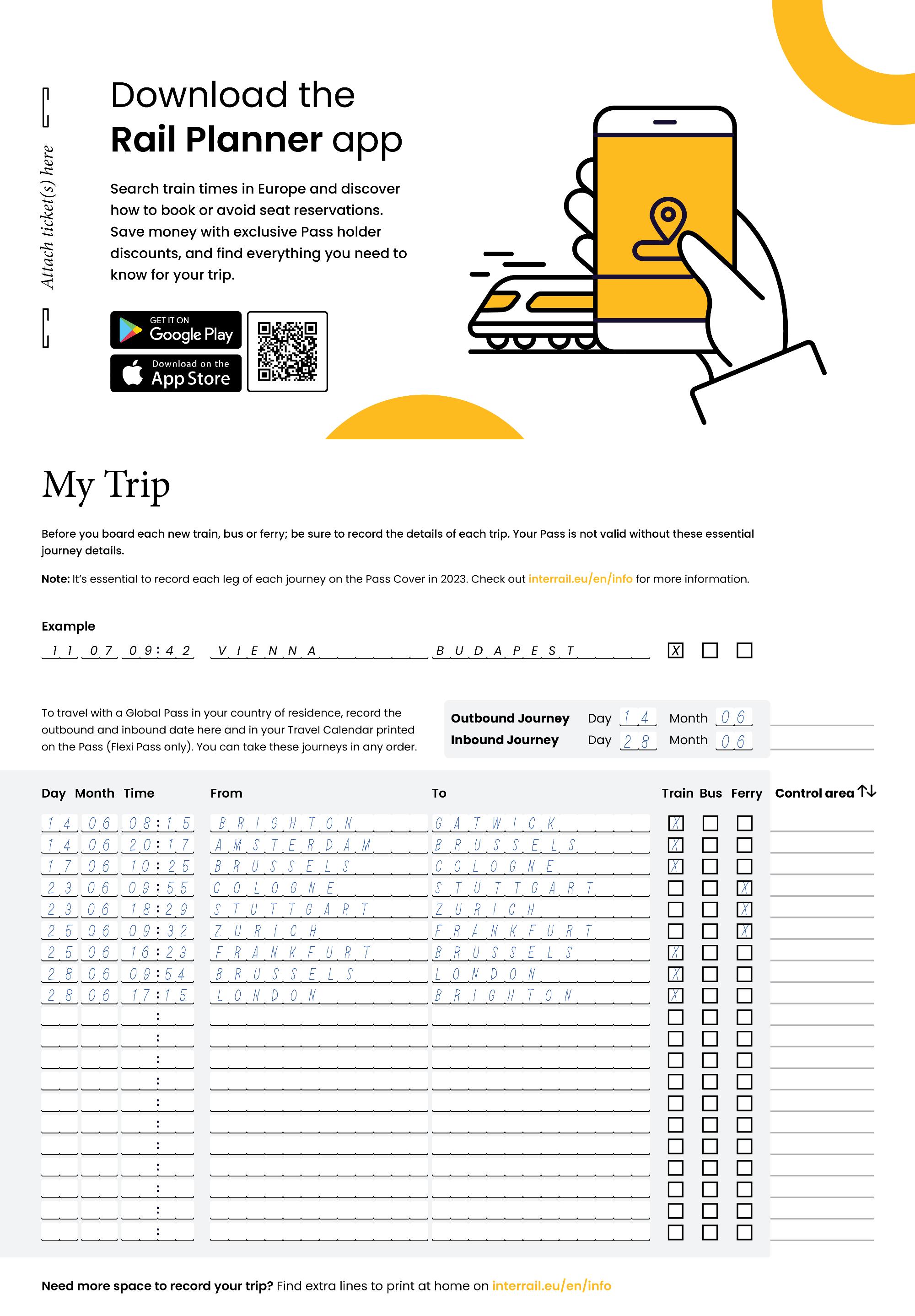 Pass Cover_Interrail