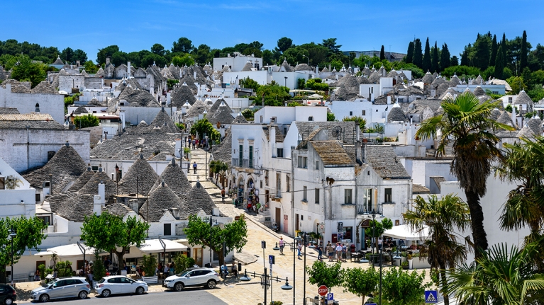 Alberobello Town