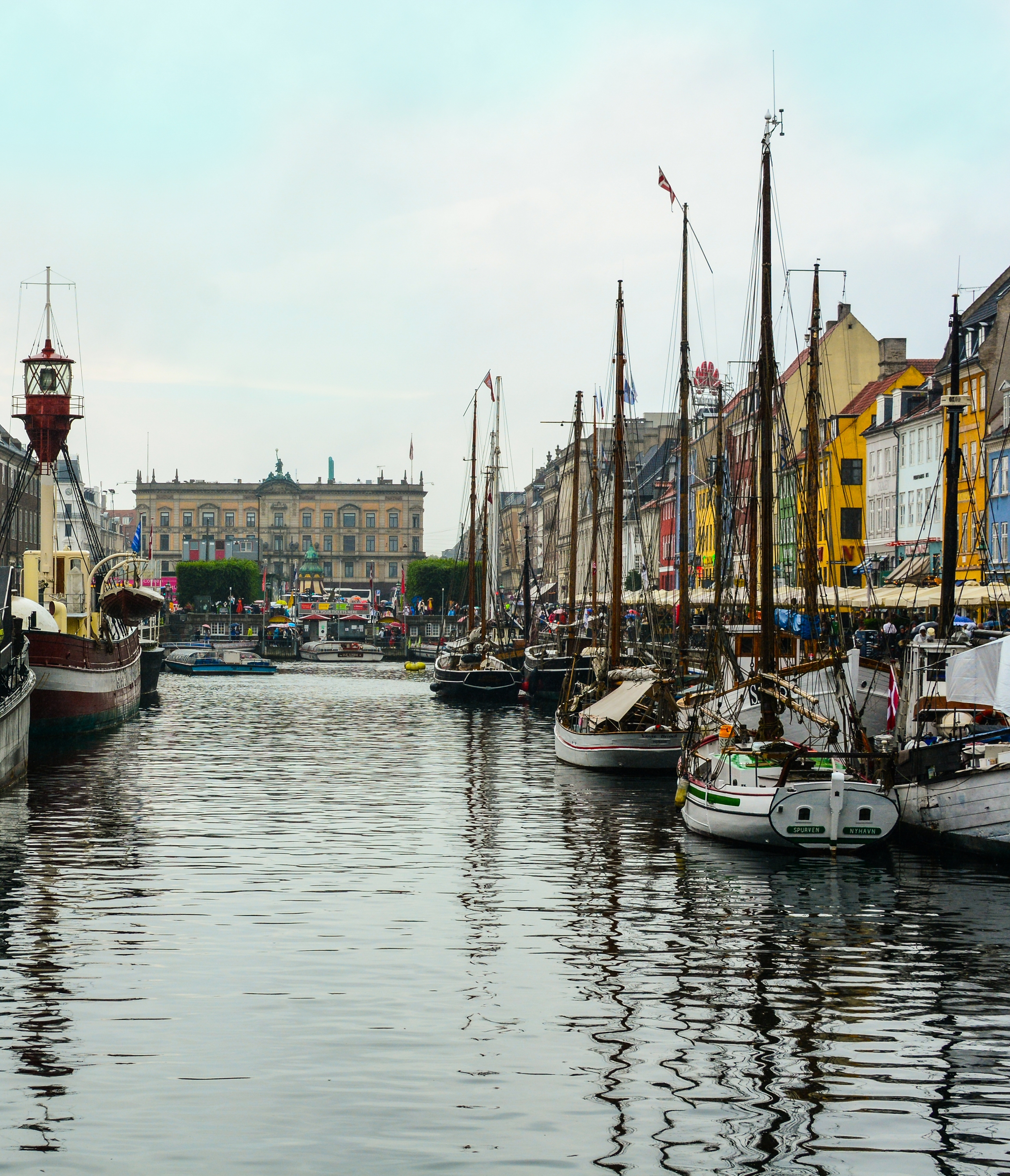 Nyhavn en Copenhague