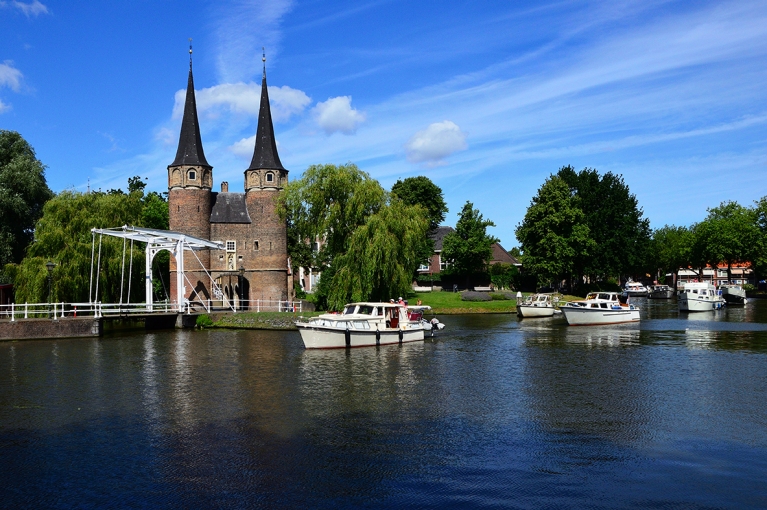 Oostpoort (Osttor), Delft