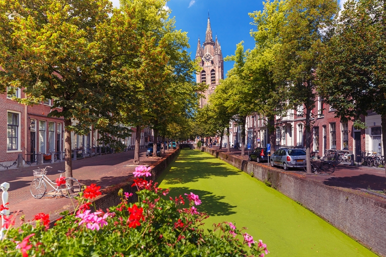 Canales de Delft