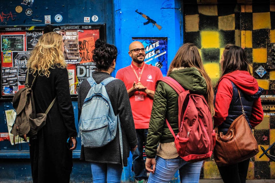 amsterdam walking tour