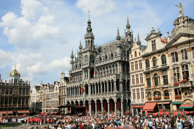 La Grand-Place de Bruxelles