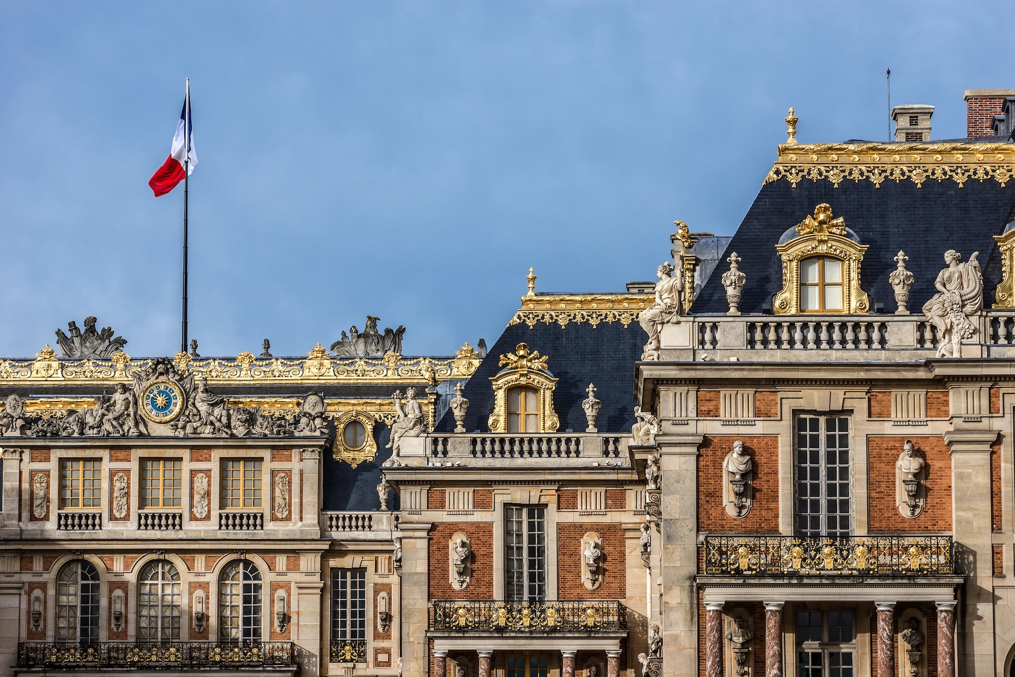 The palace of Versailles