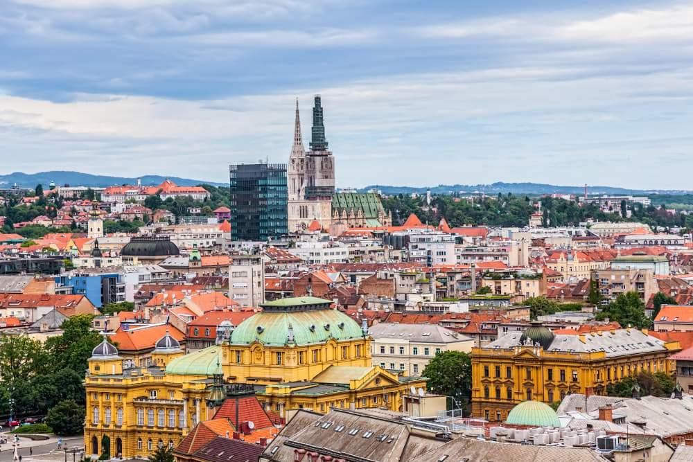Zagreb, Croatie