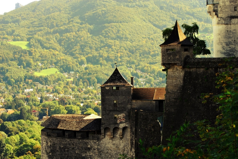     Hohensalzburg Castle, Salzburg  