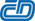 Logo of Czech railway CD