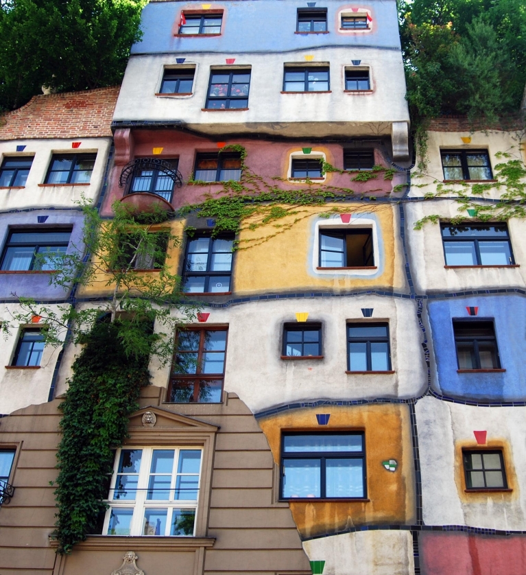     Hundertwasserhaus, Vienne  