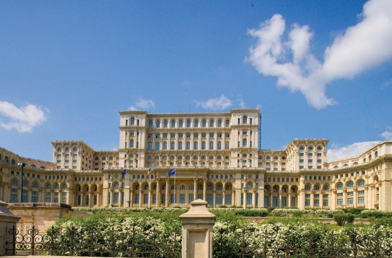 Parlamentspalast, Bukarest