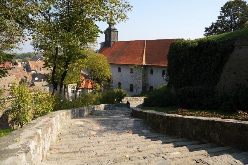 Fort van Petrovaradin, Novi Sad