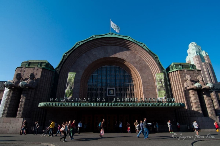 Estación de tren de Helsinki Central