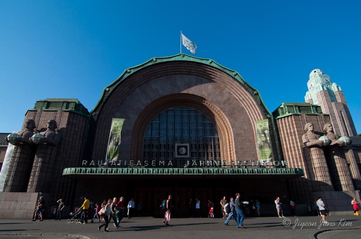 Zentralbahnhof Helsinki