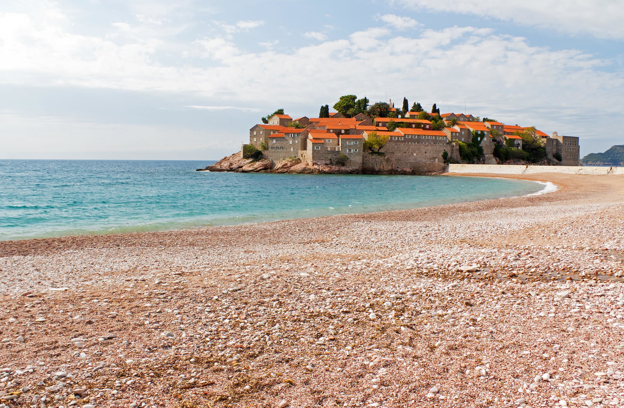 Sveti Stefan Island